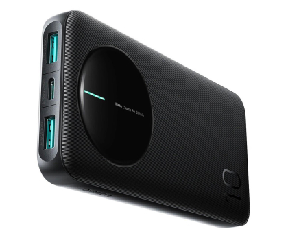 Powerbank JoyRoom Powerbank 10000mAh 22,5W z wyświetlaczem 2x USB-A USB-C